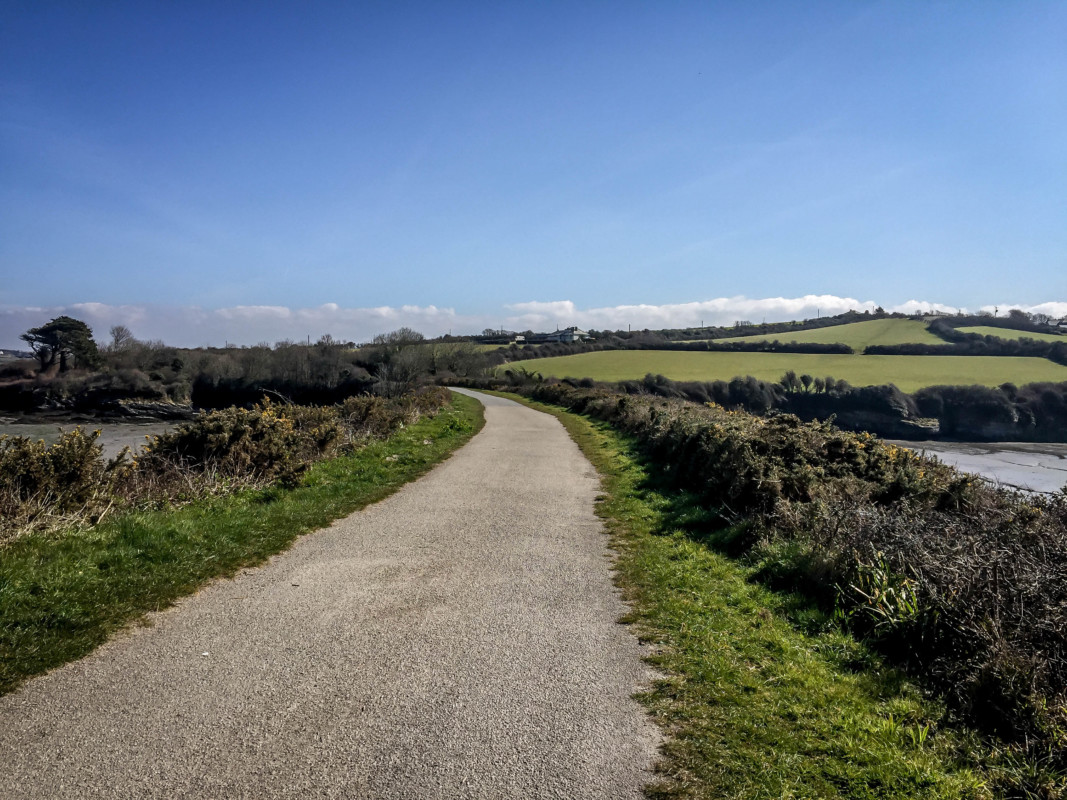 Cycling The Camel Trail In Cornwall Part Time Passport