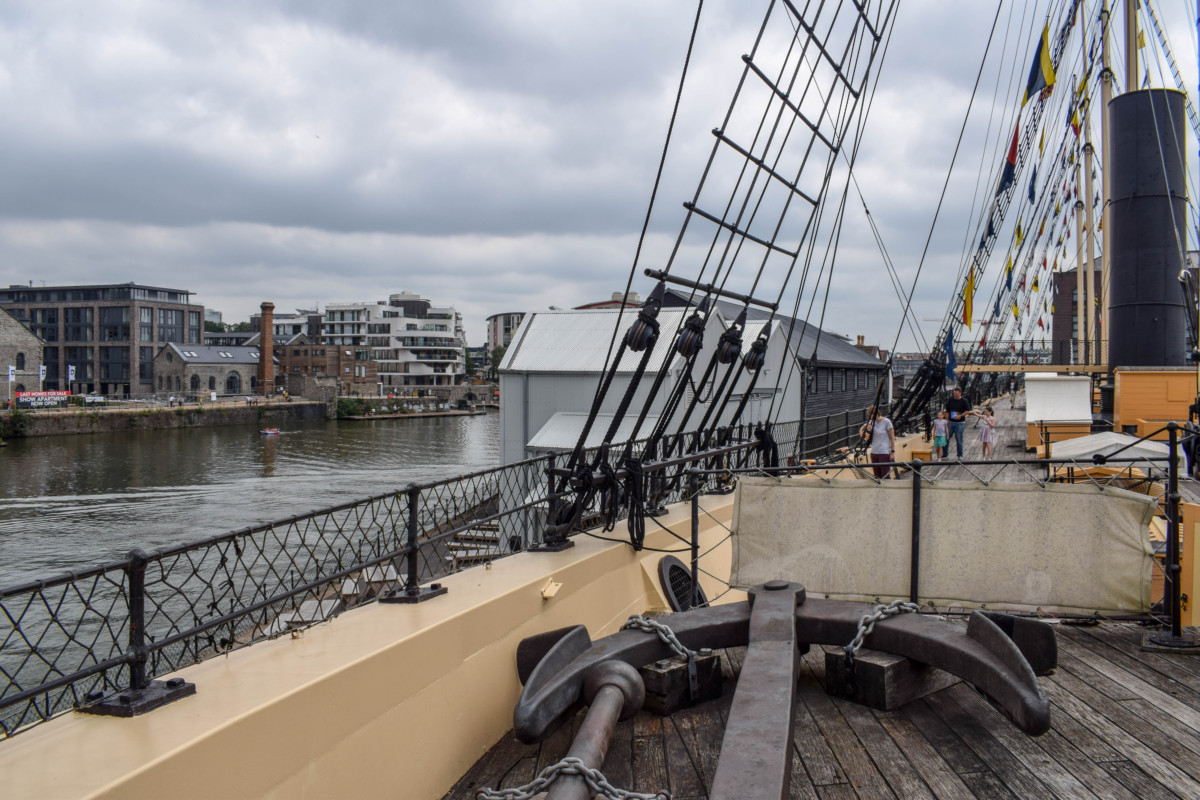 Stepping Back In Time At Brunels Ss Great Britain Bristol Part Time Passport