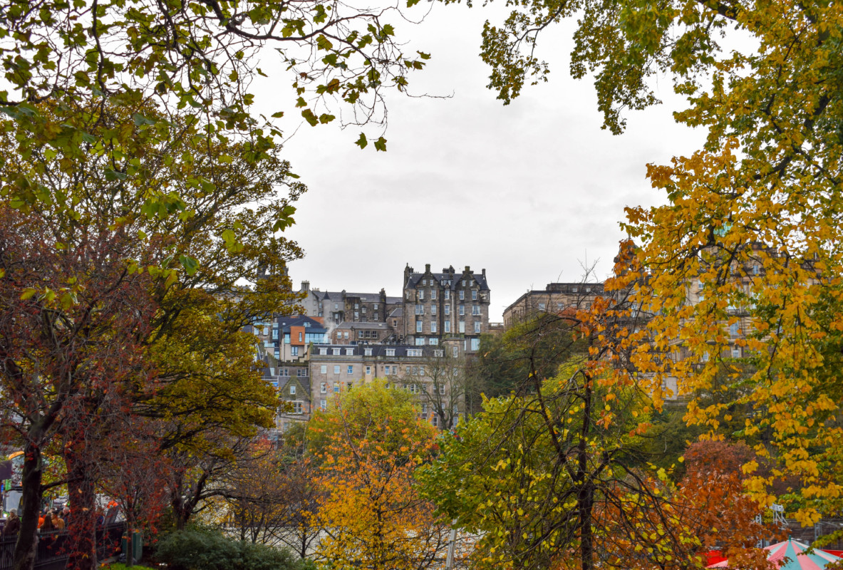 Autumn in Edinburgh: The best places for leaf peeping in the city