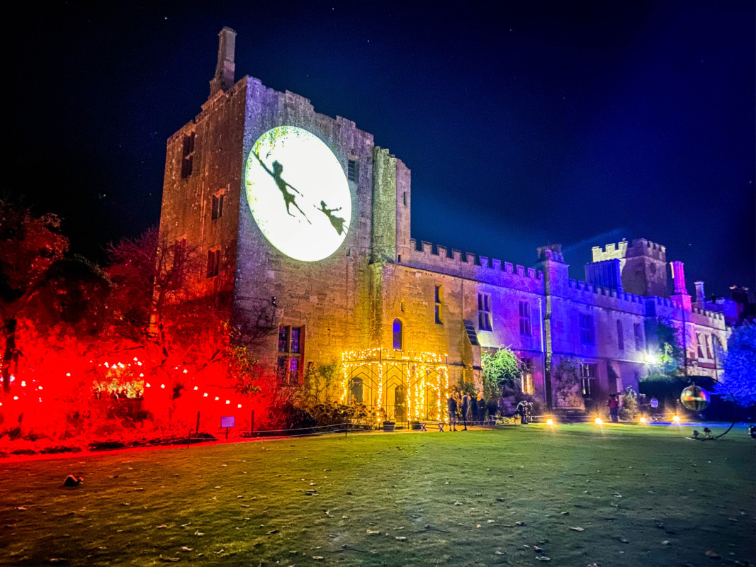 'Spectacle of Light' at Sudeley Castle & Gardens | Part-Time Passport