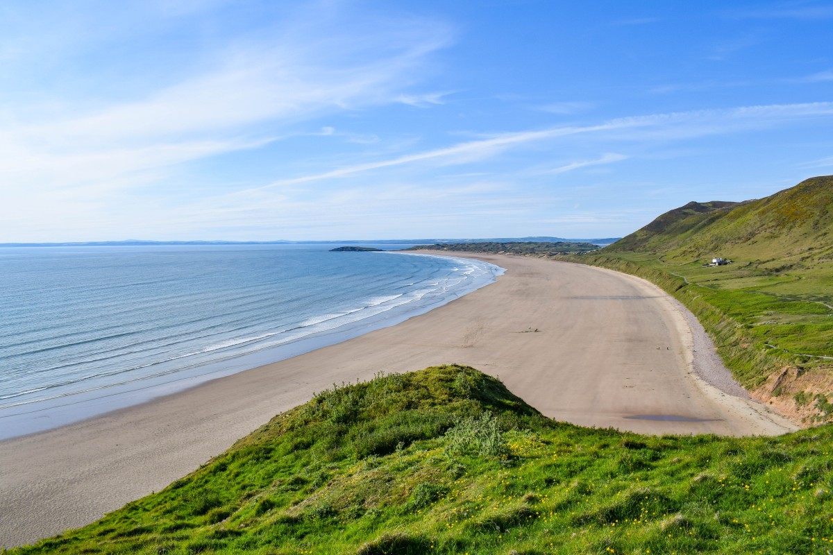 The Best Beaches On The Gower Peninsula | Part-Time Passport